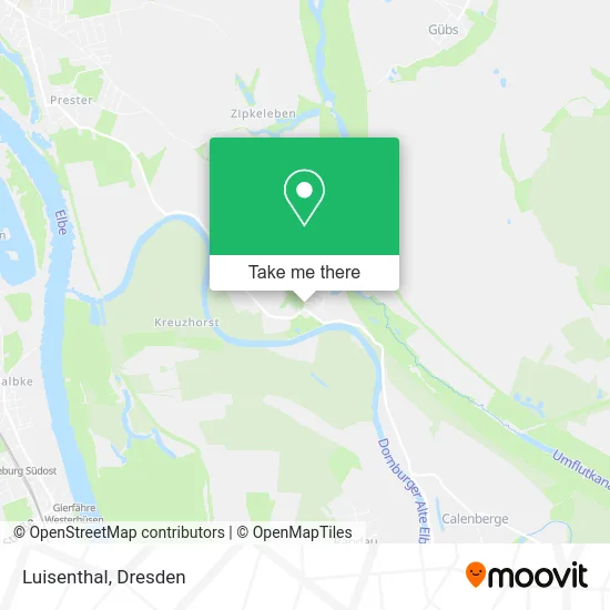 Карта Luisenthal