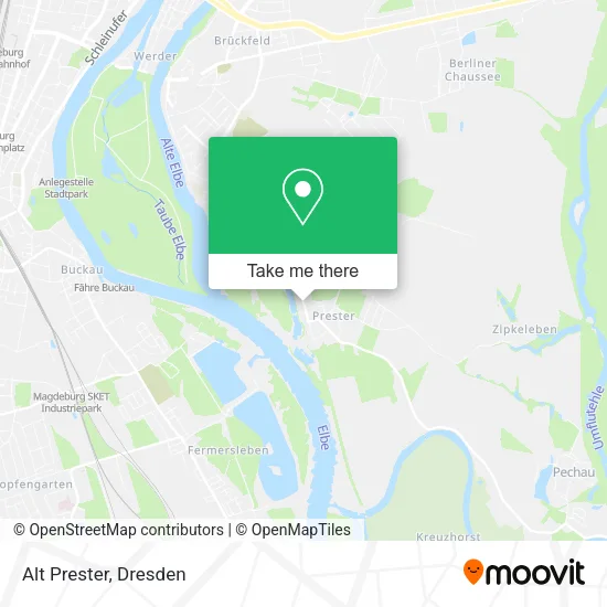 Карта Alt Prester