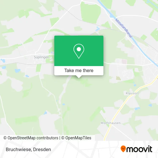 Карта Bruchwiese