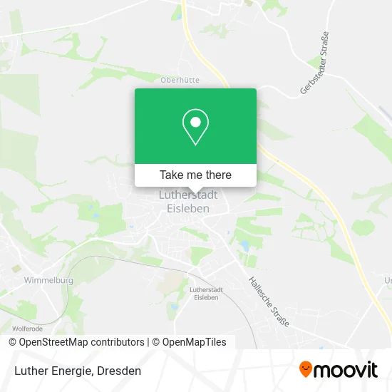 Карта Luther Energie