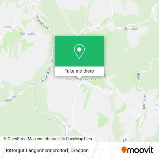 Rittergut Langenhennersdorf map