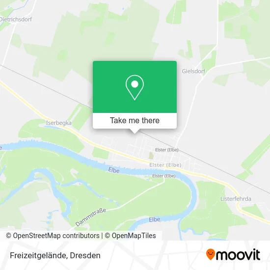 Карта Freizeitgelände