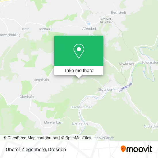 Карта Oberer Ziegenberg