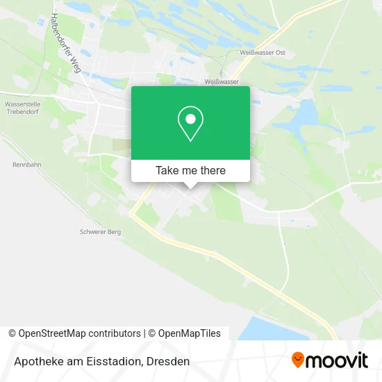 Карта Apotheke am Eisstadion