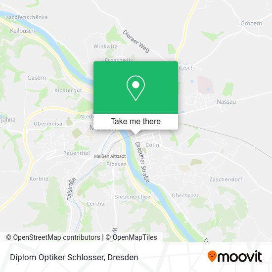 Карта Diplom Optiker Schlosser
