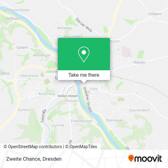Карта Zweite Chance