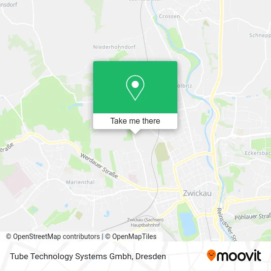 Карта Tube Technology Systems Gmbh