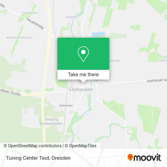 Карта Tuning Center Teut