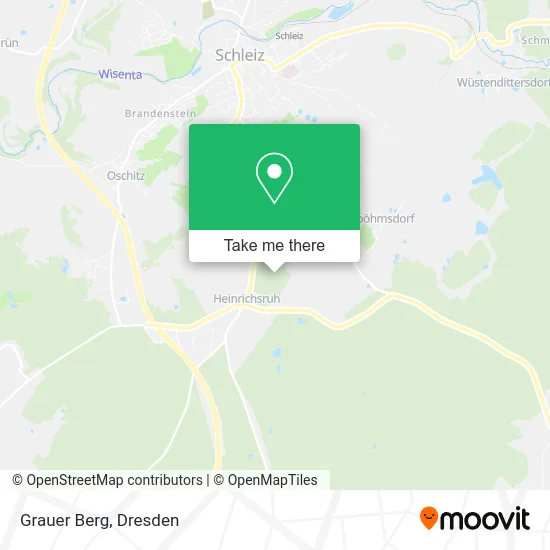 Карта Grauer Berg