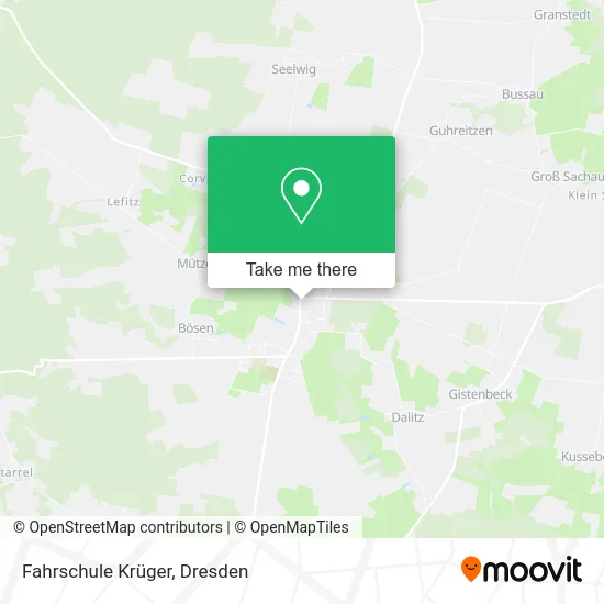 Карта Fahrschule Krüger