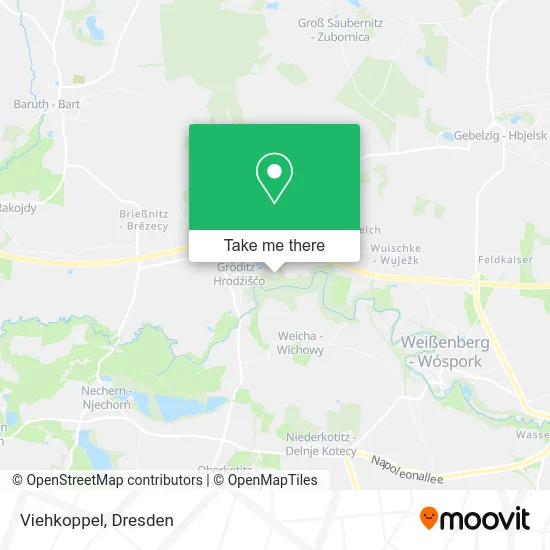 Карта Viehkoppel