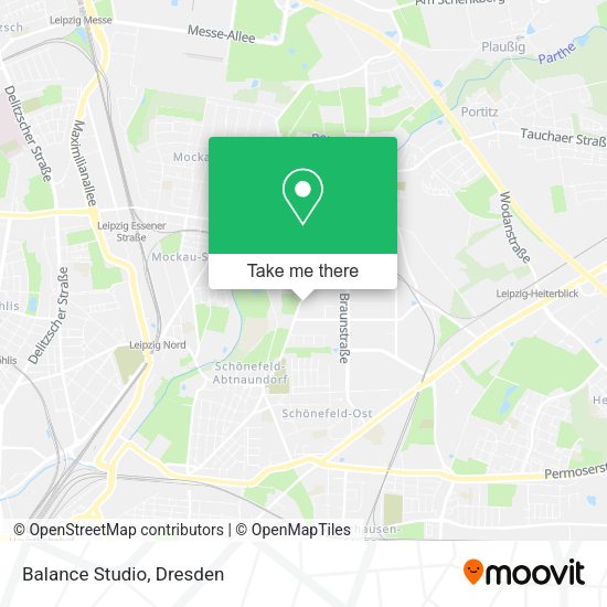 Карта Balance Studio