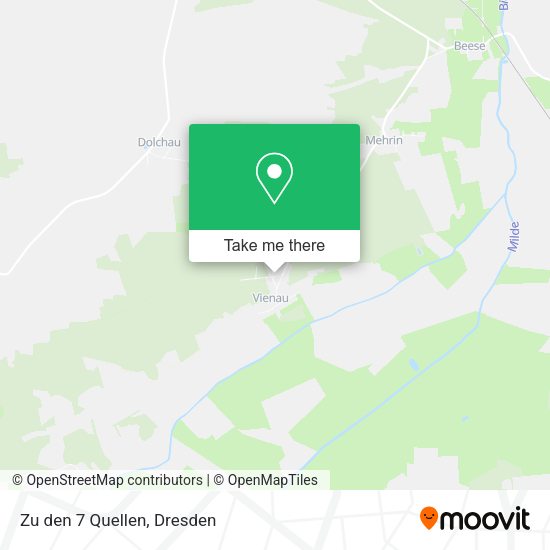Карта Zu den 7 Quellen