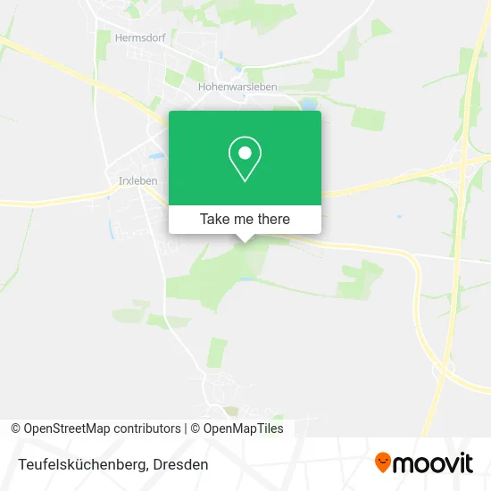 Карта Teufelsküchenberg