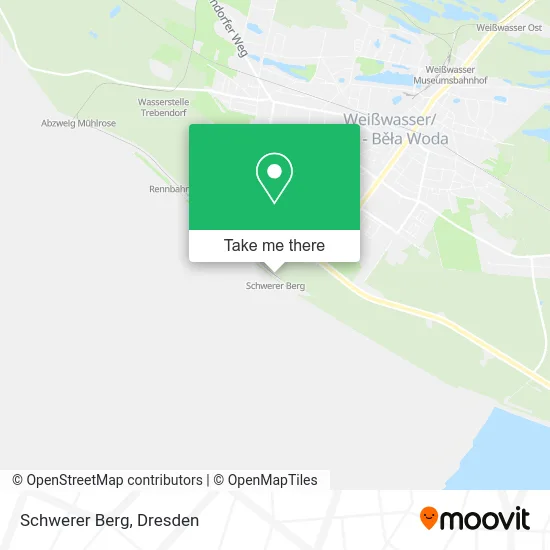Карта Schwerer Berg