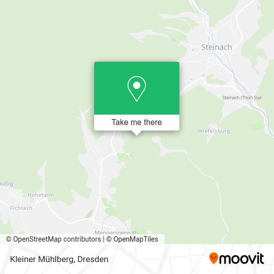 Карта Kleiner Mühlberg