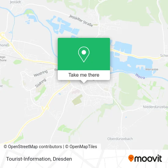 Карта Tourist-Information