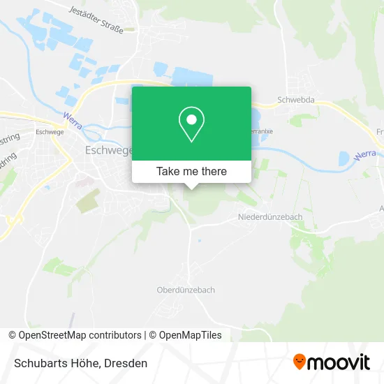 Карта Schubarts Höhe