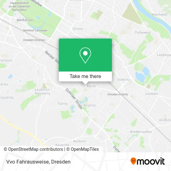 Карта Vvo Fahrausweise