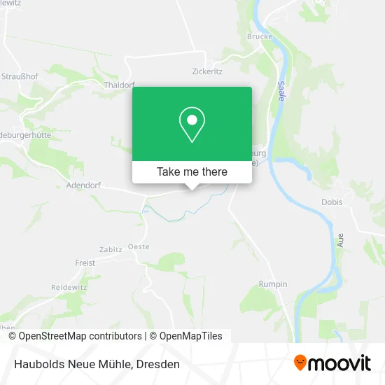 Карта Haubolds Neue Mühle