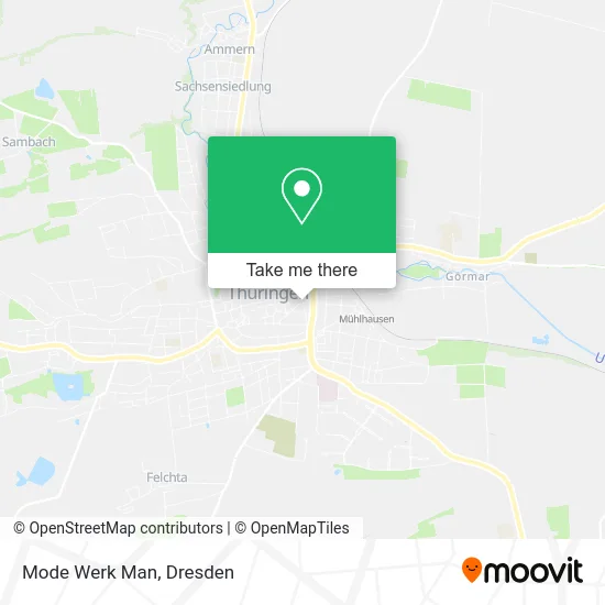 Mode Werk Man map