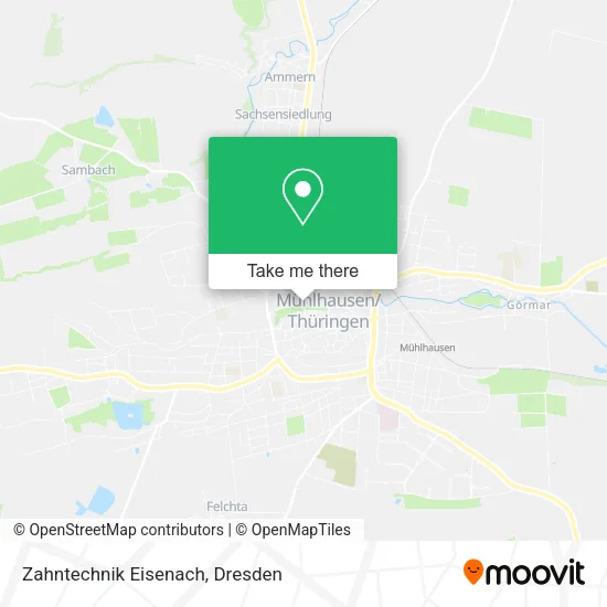 Карта Zahntechnik Eisenach