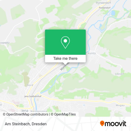 Карта Am Steinbach