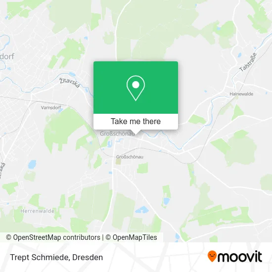 Карта Trept Schmiede