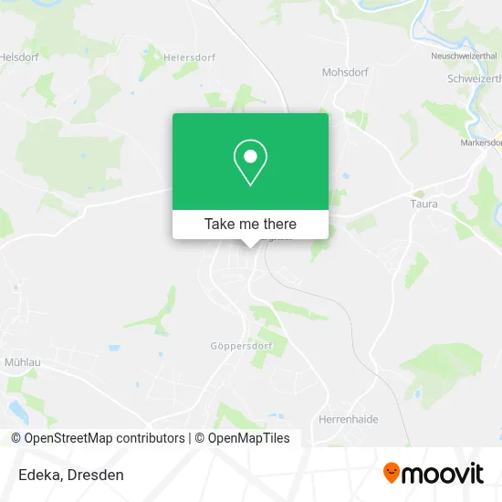 Edeka map