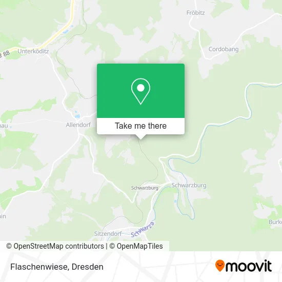 Карта Flaschenwiese