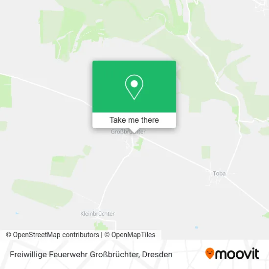 Карта Freiwillige Feuerwehr Großbrüchter