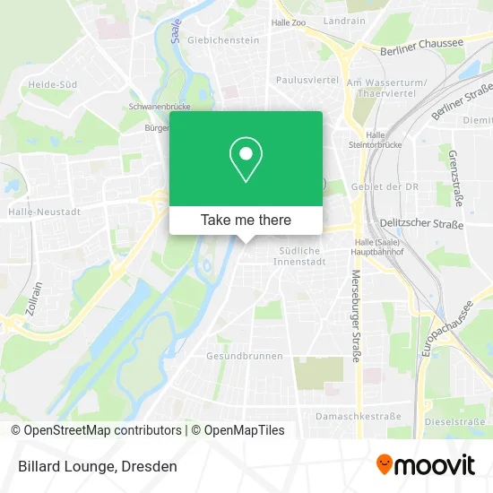 Карта Billard Lounge