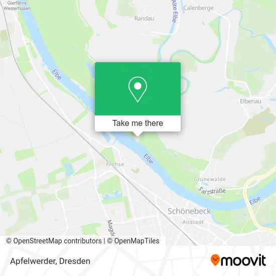 Карта Apfelwerder