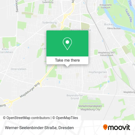 Карта Werner-Seelenbinder-Straße