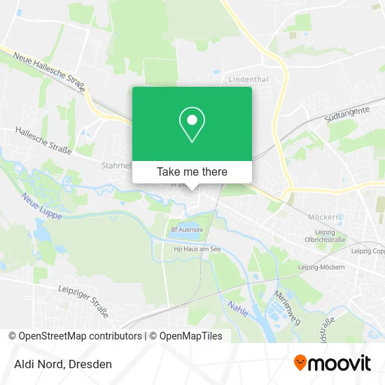 Карта Aldi Nord