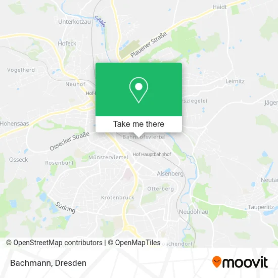 Bachmann map