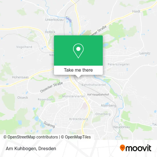 Карта Am Kuhbogen