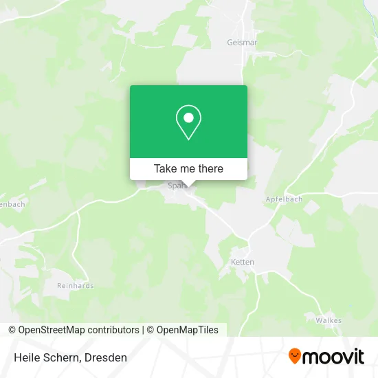 Карта Heile Schern