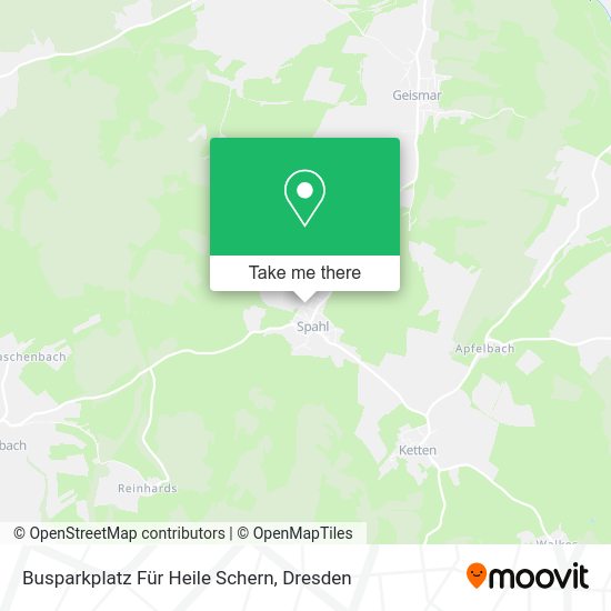 Карта Busparkplatz Für Heile Schern