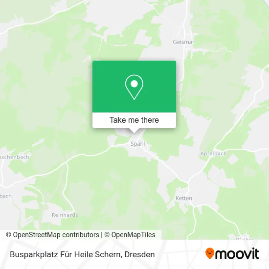 Карта Busparkplatz Für Heile Schern