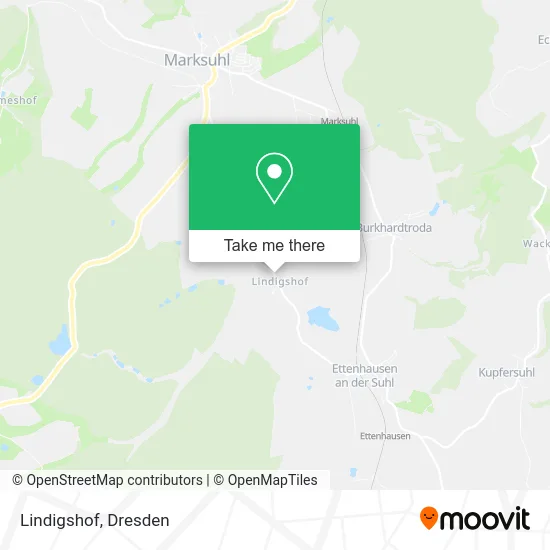 Карта Lindigshof