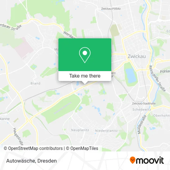 Карта Autowäsche