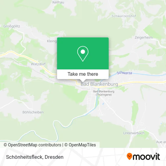 Карта Schönheitsfleck