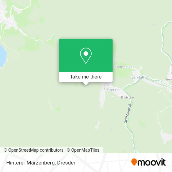 Карта Hinterer Märzenberg