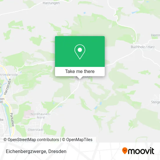 Карта Eichenbergzwerge