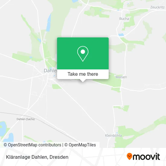 Карта Kläranlage Dahlen