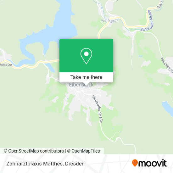 Карта Zahnarztpraxis Matthes