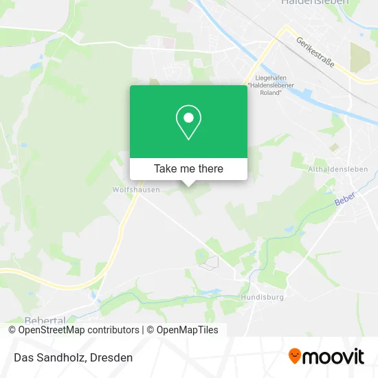 Карта Das Sandholz