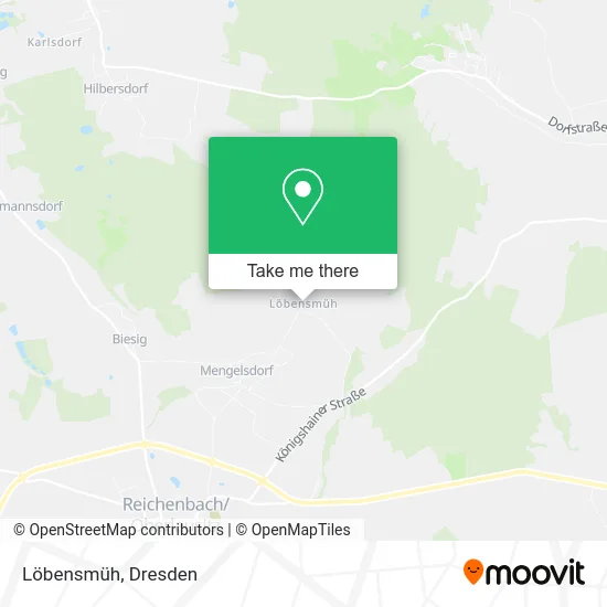 Карта Löbensmüh