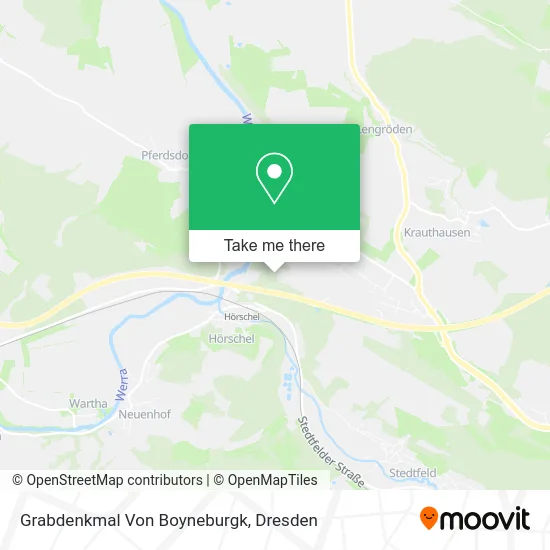 Карта Grabdenkmal Von Boyneburgk